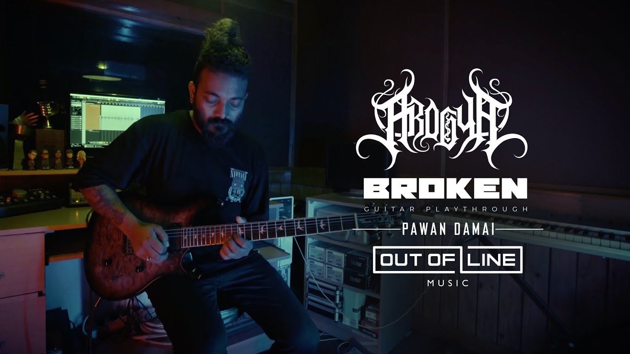AROGYA | BROKEN - GUITAR PLAYTHROUGH