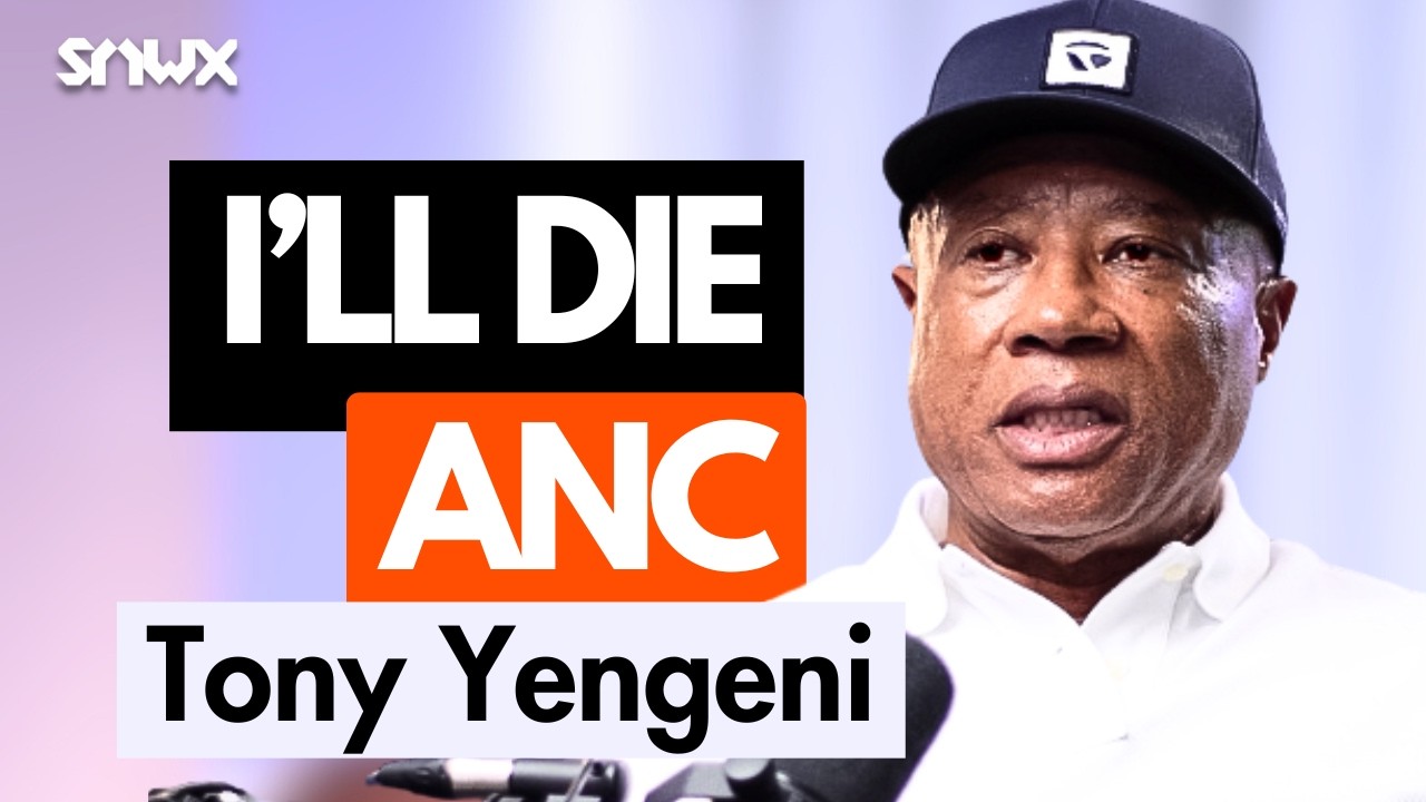 Tony Yengeni: Fikile Mbalula, Jacob Zuma & MK Party, 'GNU', Chris Hani, Phala Phala, ANC, CR17