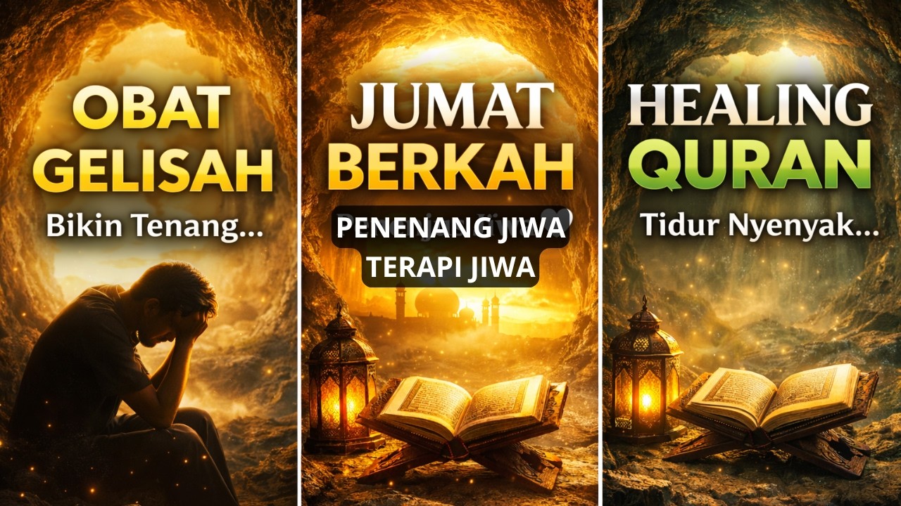 JANGAN LEWATKAN!,Amalan Jumat Berkah Surah Al-Kahfi Full Merdu  | Penyejuk Hati | Pikiran Tenang