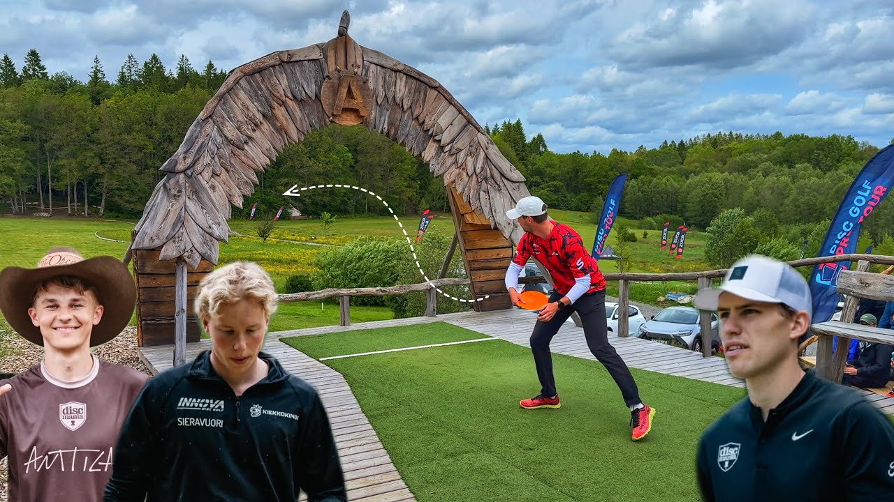 KAUDEN PARAS KIERROS | ALE OPEN VLOG 4 ft. Niklas Anttila, Severi Saviniemi, Tuomas Hyytiäinen