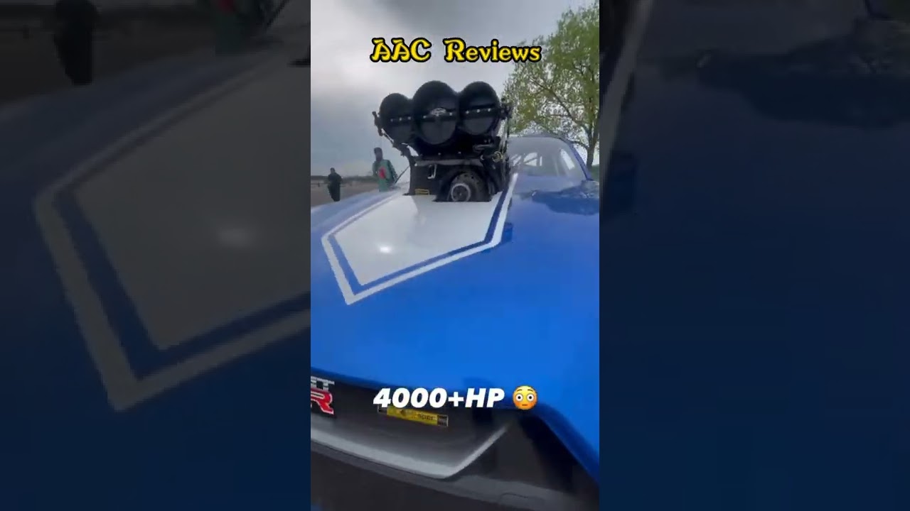 4000+ HP Nissan GT-R