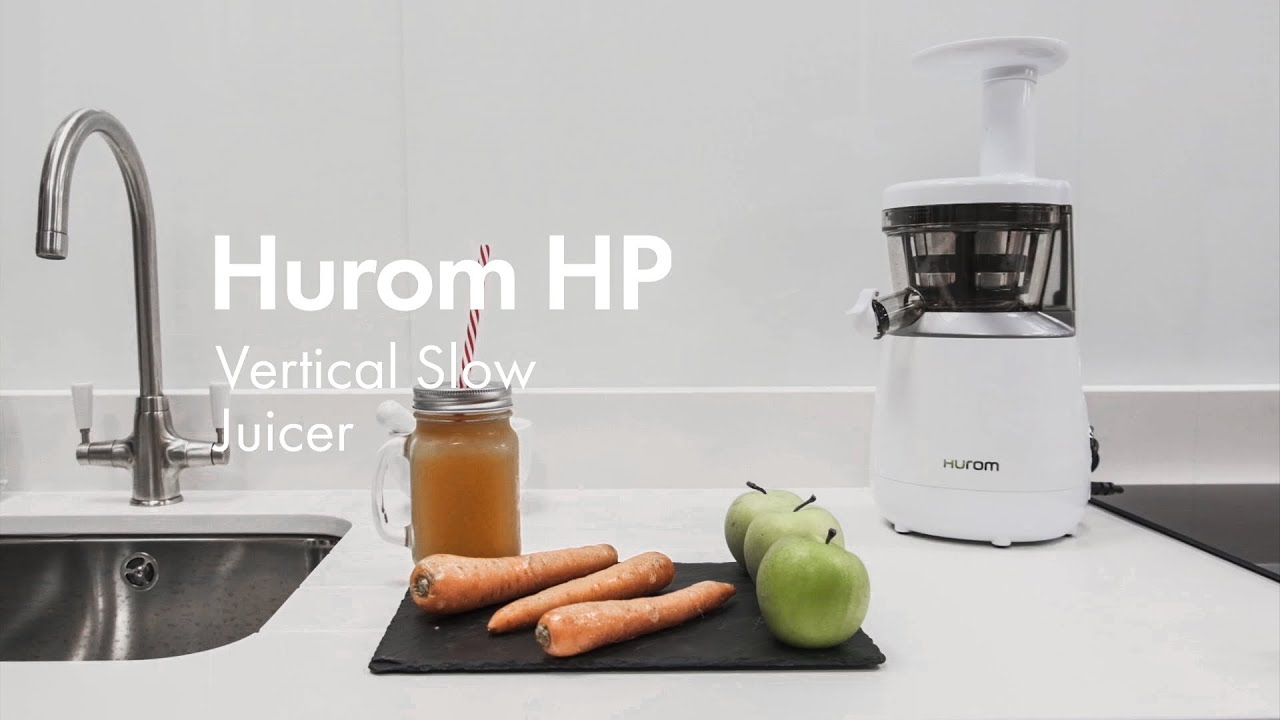 Hurom HP Vertical Slow Juicer | Juicer Review