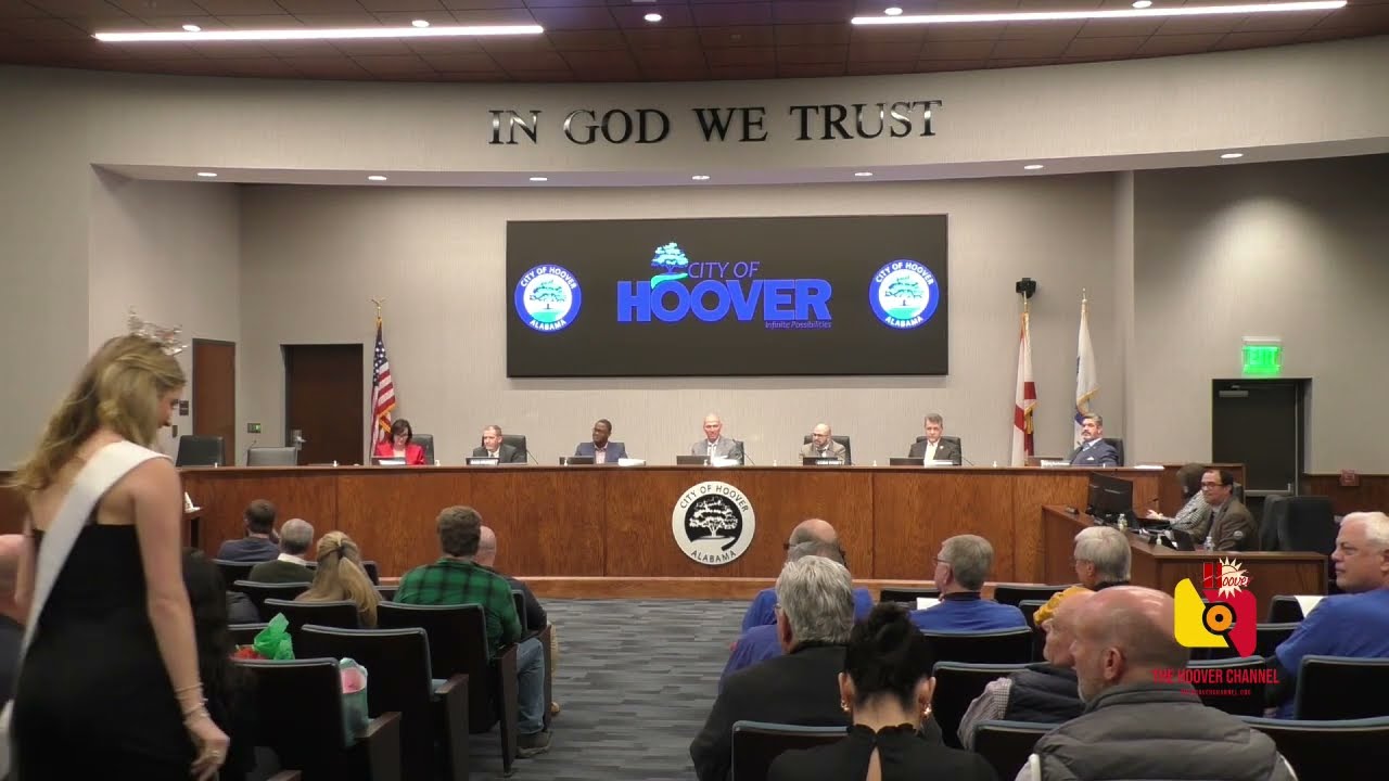 2024-02-05 Hoover City Council Meeting (The Hoover Channel Feed - Complete Meeting)