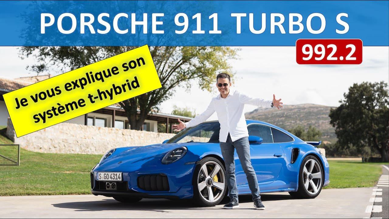 ESSAI Porsche 911 Turbo S | Comment fonctionne son système T-Hybrid ?