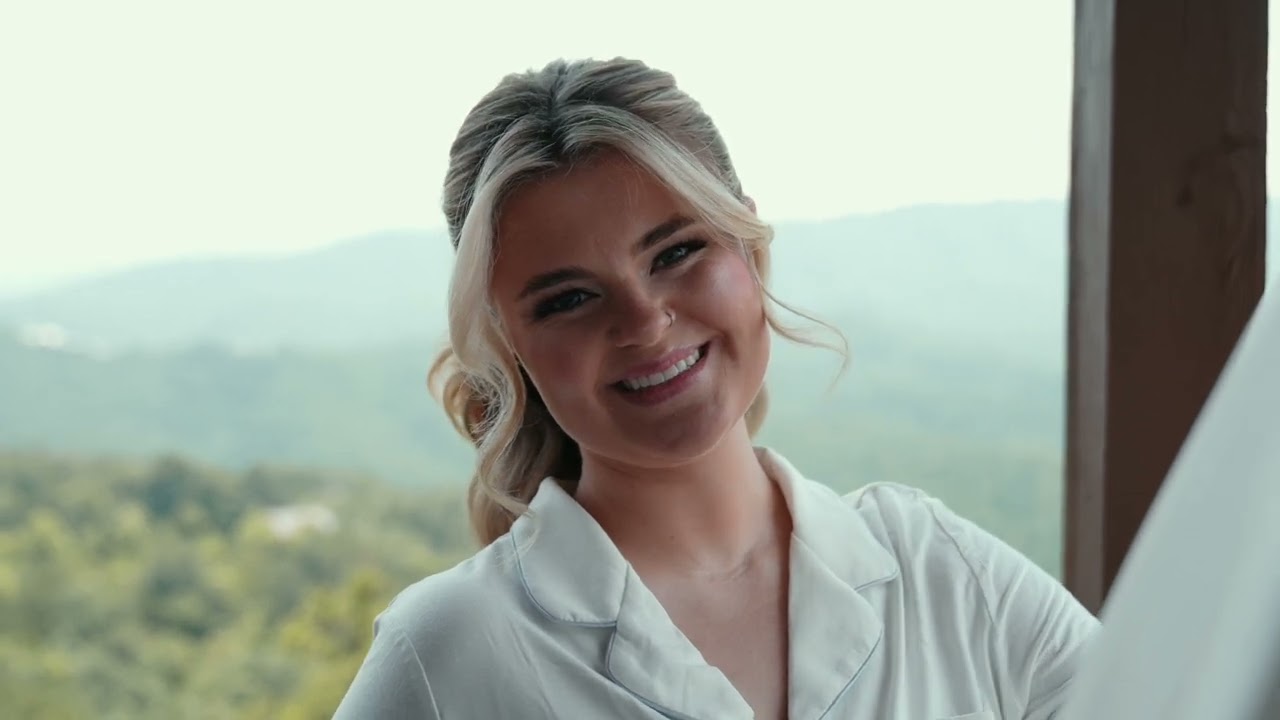 Bailee & Alex | The Magnolia Wedding | Romantic Summer Wedding in the Smoky Mountains