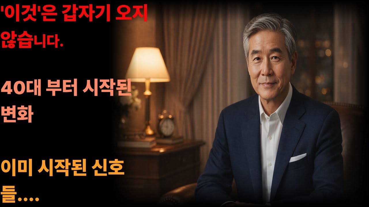 눈 노화의 진짜 시작, 백내장은 이렇게 시작됩니다.