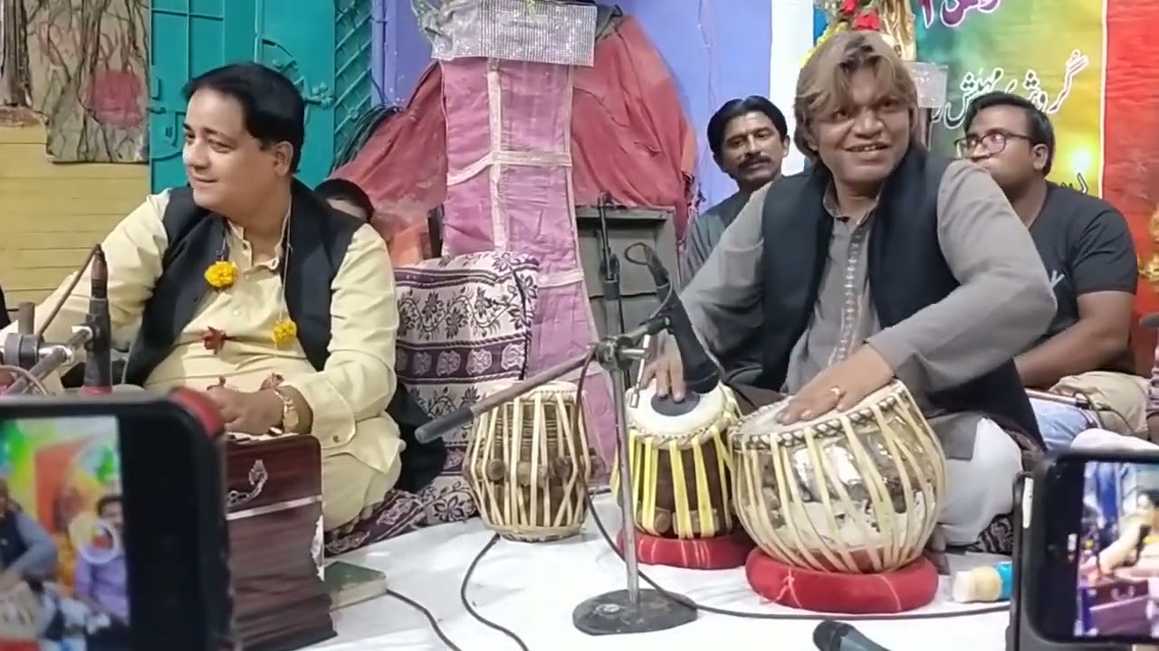 Solo tabla by Ustad Noni Khan with nagma master nandlal in Karachi