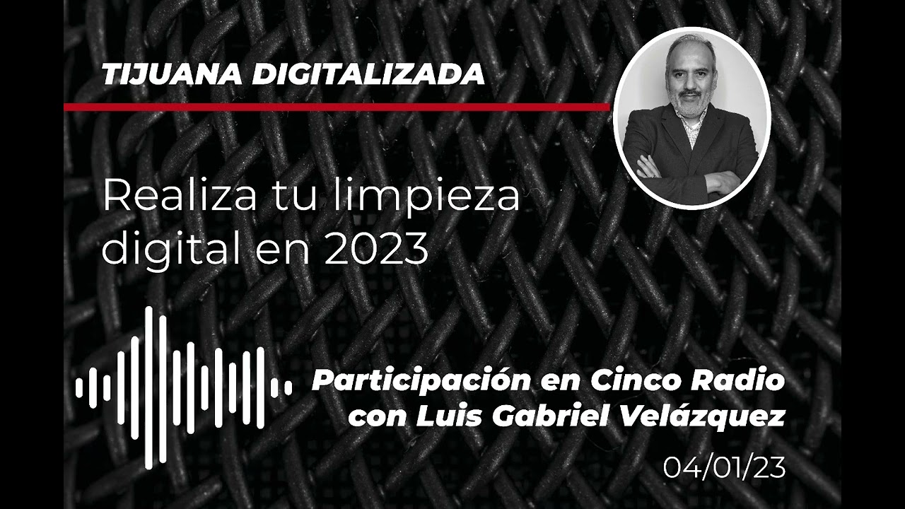 HAGAMOS LIMPIEZA DIGITAL