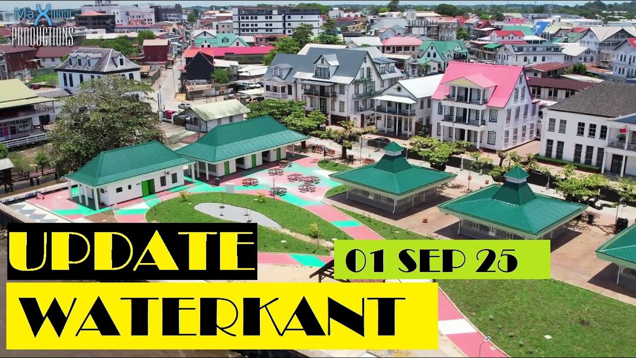 Update Waterkant Face lift, 1 september 2025