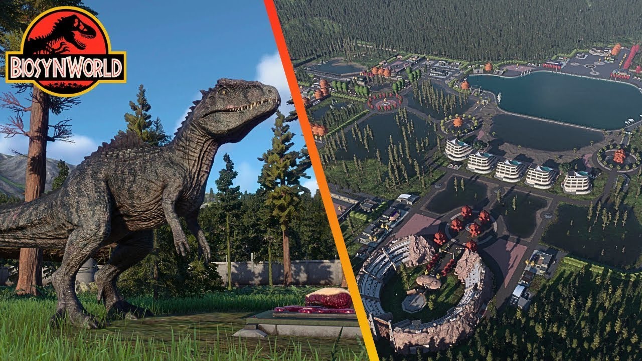 BIOSYN WORLD FULL PARK BUILD | Jurassic World Evolution 2 Park Build