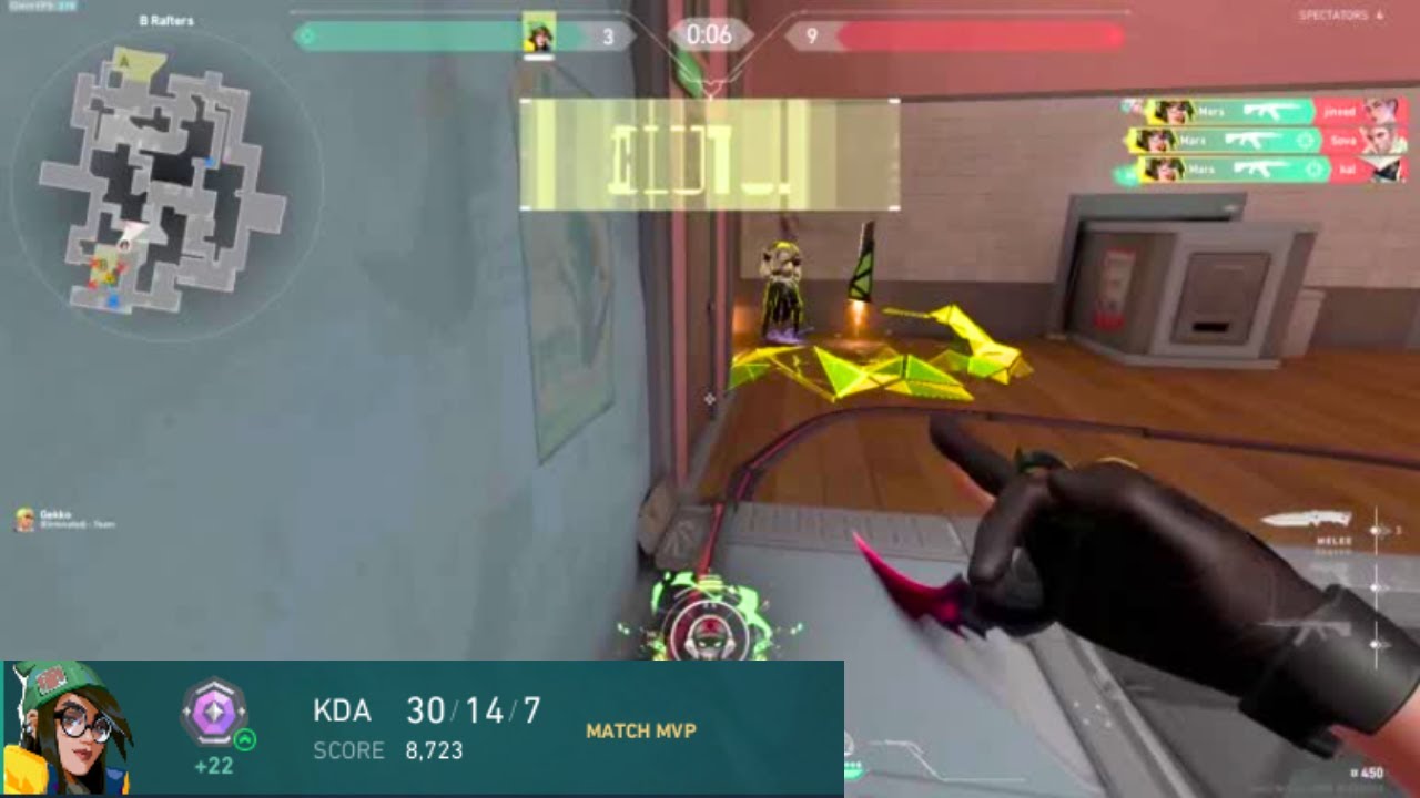 30 kills comeback carry with KILLJOY