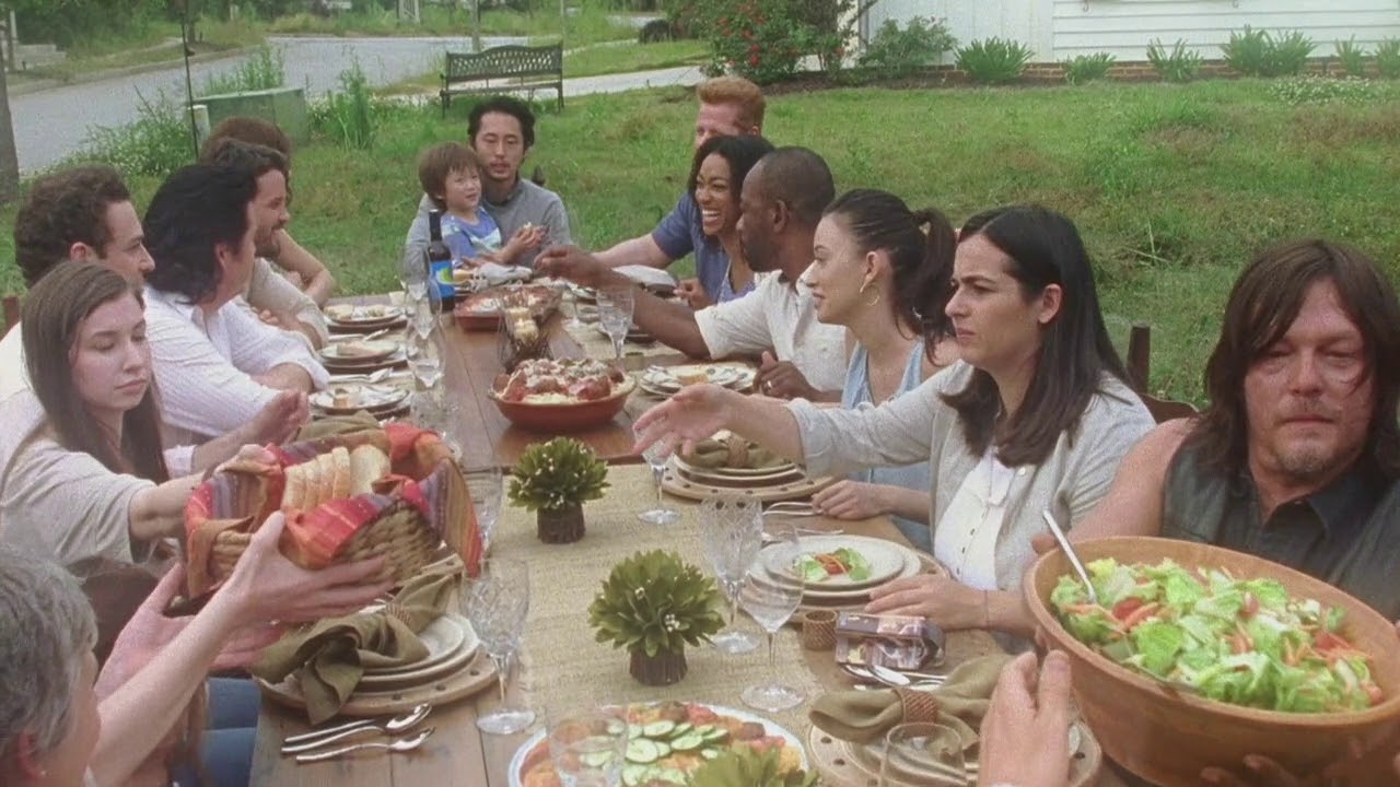 The Walking Dead - Maggie's Speech Directors Cut