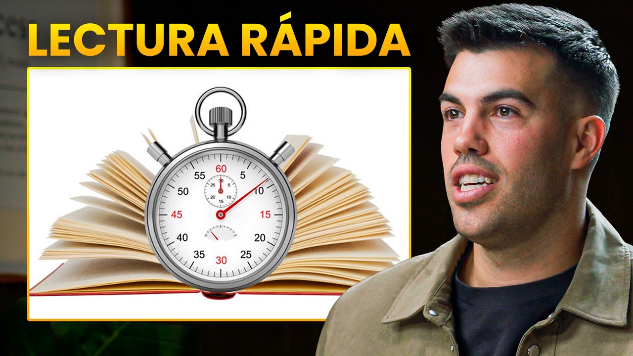 Cómo Leer más Rápido y recordarlo Todo (Experto en Estudio)