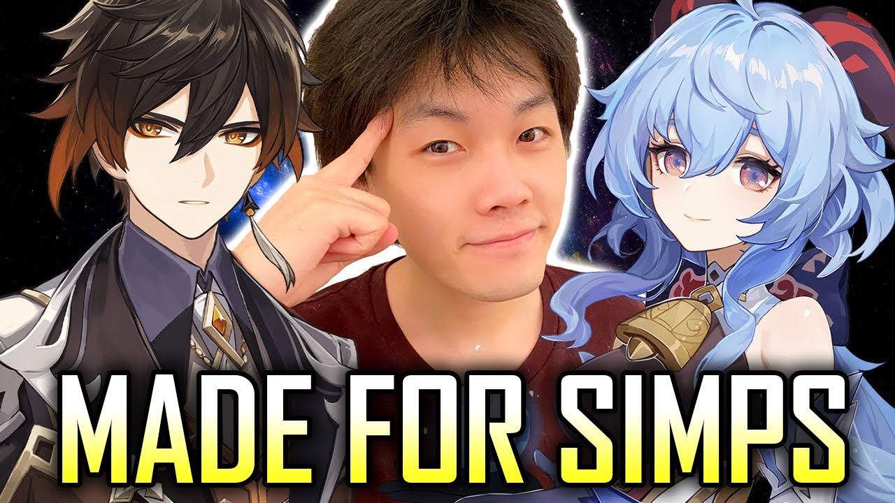 Zhongli and Ganyu are for CULTURED SIMPS