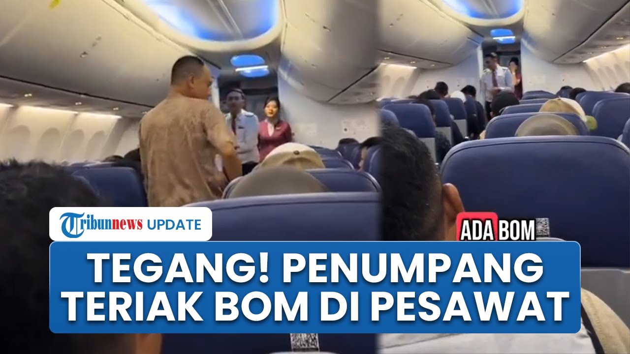 Viral Video Penumpang Lion Air Ngamuk saat Penerbangan Terlambat, Teriak Ada Bom di Pesawat