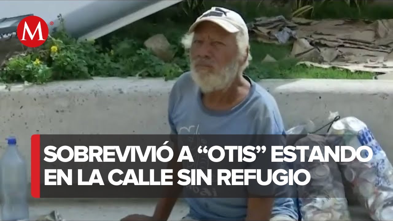 Sin refugio, Mani sobrevivi&oacute; al hurac&aacute;n Otis, pero perdi&oacute; a un amigo y a sus mascotas