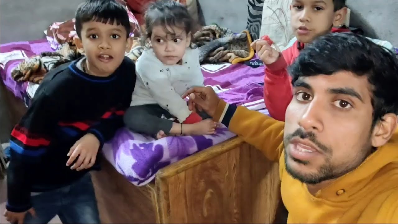 Hum gajar party kar rahe hai #rawat sumit vlogs 