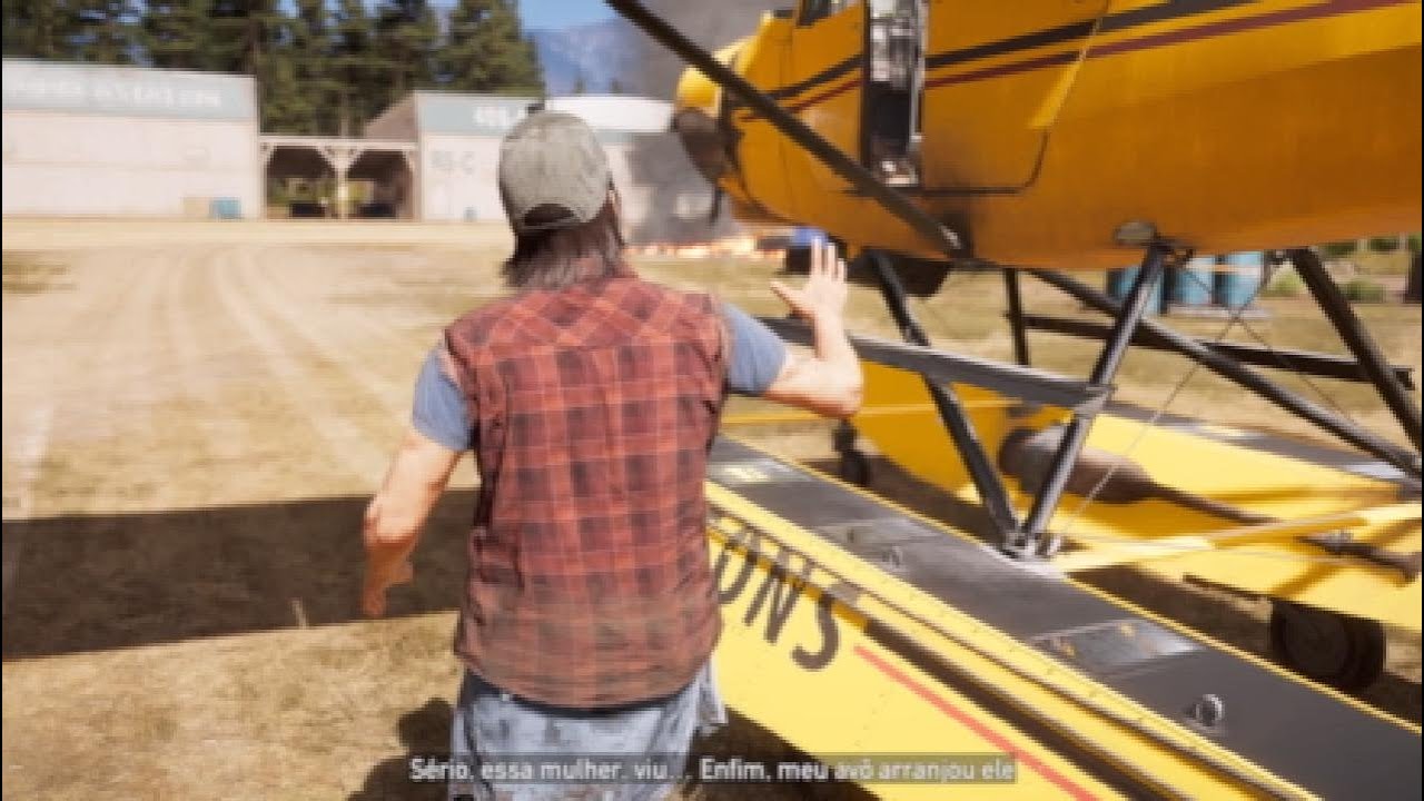 2-Nós voamos em um avião... e fomos sequestrados 