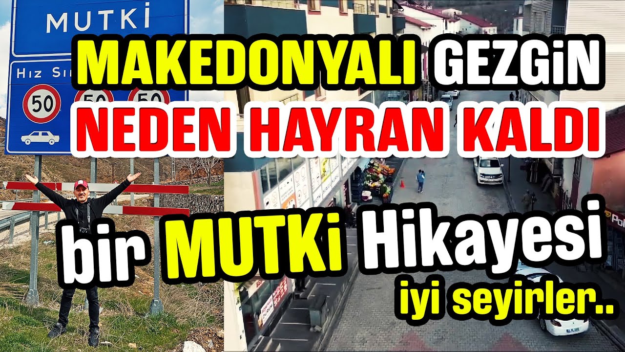 Mutki Tanıtım (Cemil Vardar) #bitlis #mutki #tatvan #adilcevaz