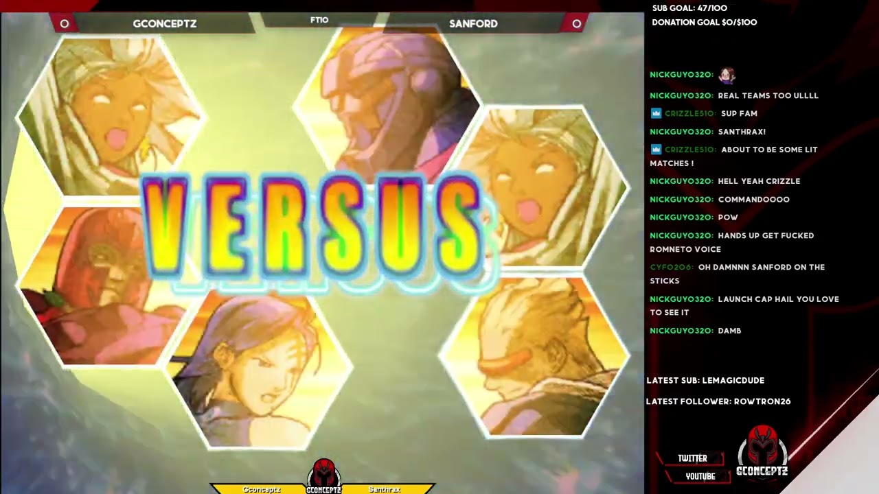 Gconceptz (MSP) vs Sanford Kelly (Thrax) Ft10 (3 sets) NULLDC
