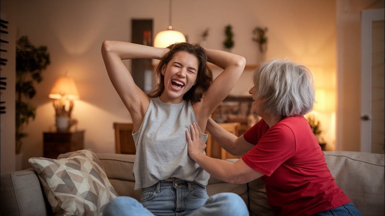 The Armpit Tickled Trap (Story) | Parental Punishment | Tickle | Tickling | Tickled