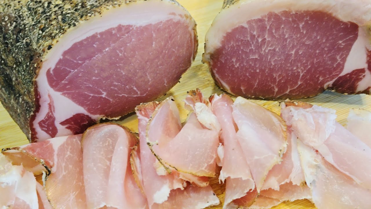How to Make Pork Loin 'Prosciutto'