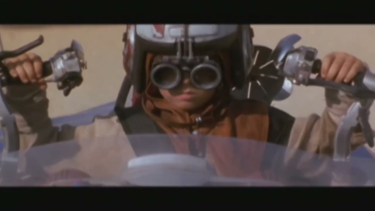 🛰️The MISSING Star Wars PODRACE Scene Finally Revealed! #starwarfan #viralvideo #starwarsfans #ia