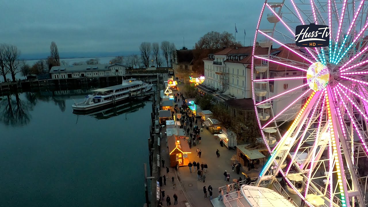 Jahrmarkt Lindau   Montag, 10. 11. 2025