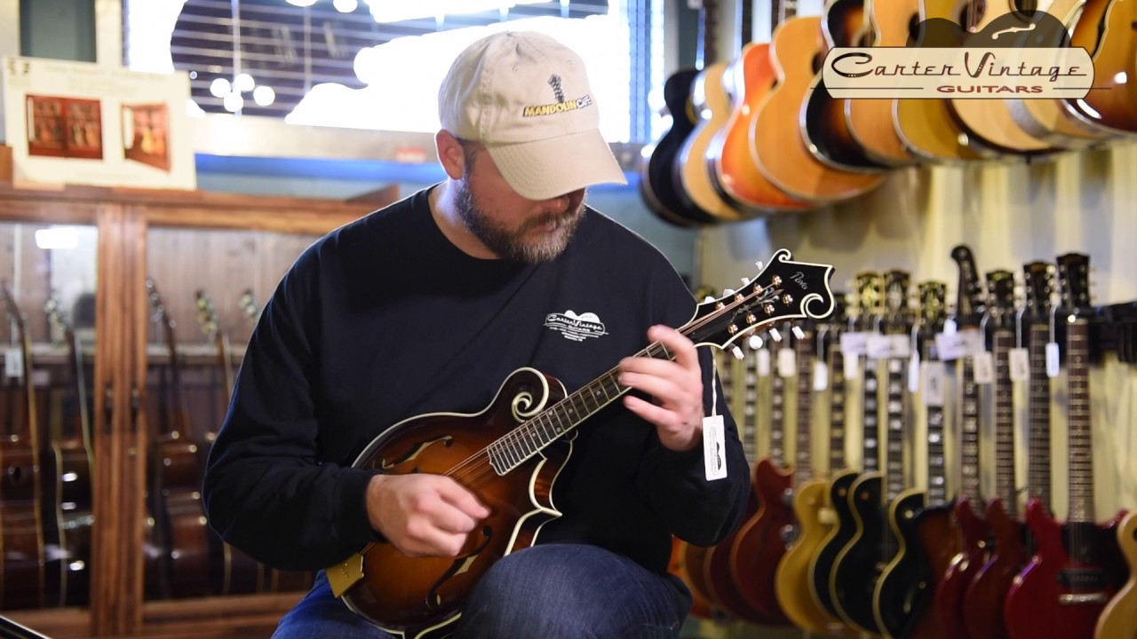 Pava F-5 Pro Mandolin played by Nate Lee