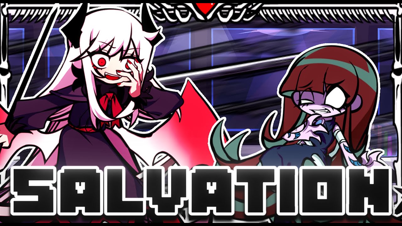 [PLAYABLE] FNF COVER: SALVATION but Varelt and Limu sings it