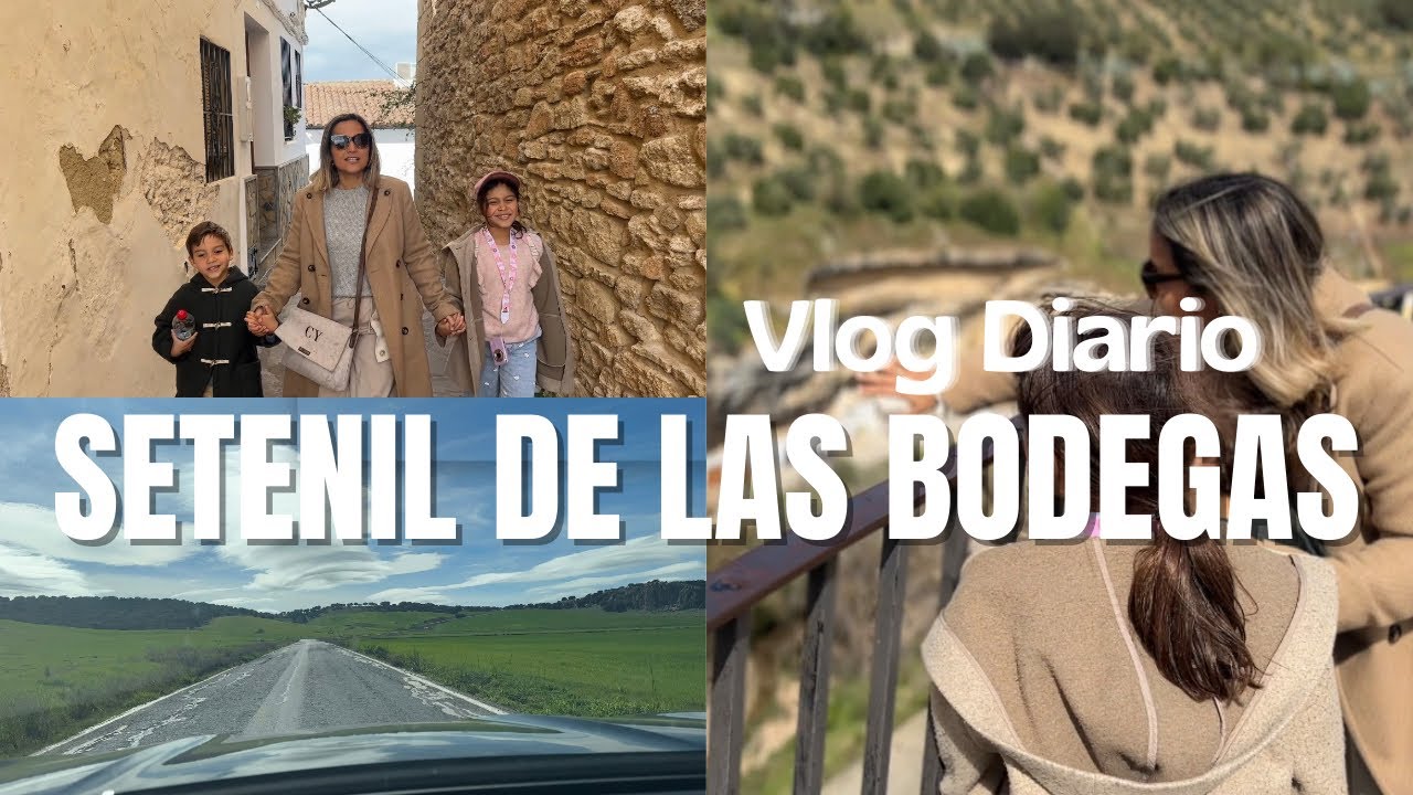 ESCAPADA A SETENIL DE LAS BODEGAS 🏡✨ UN PUEBLO ÚNICO BAJO LA ROCA | Vlog Semanal