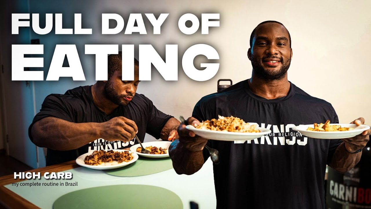 FULL DAY OF EATING - HIGH CARB