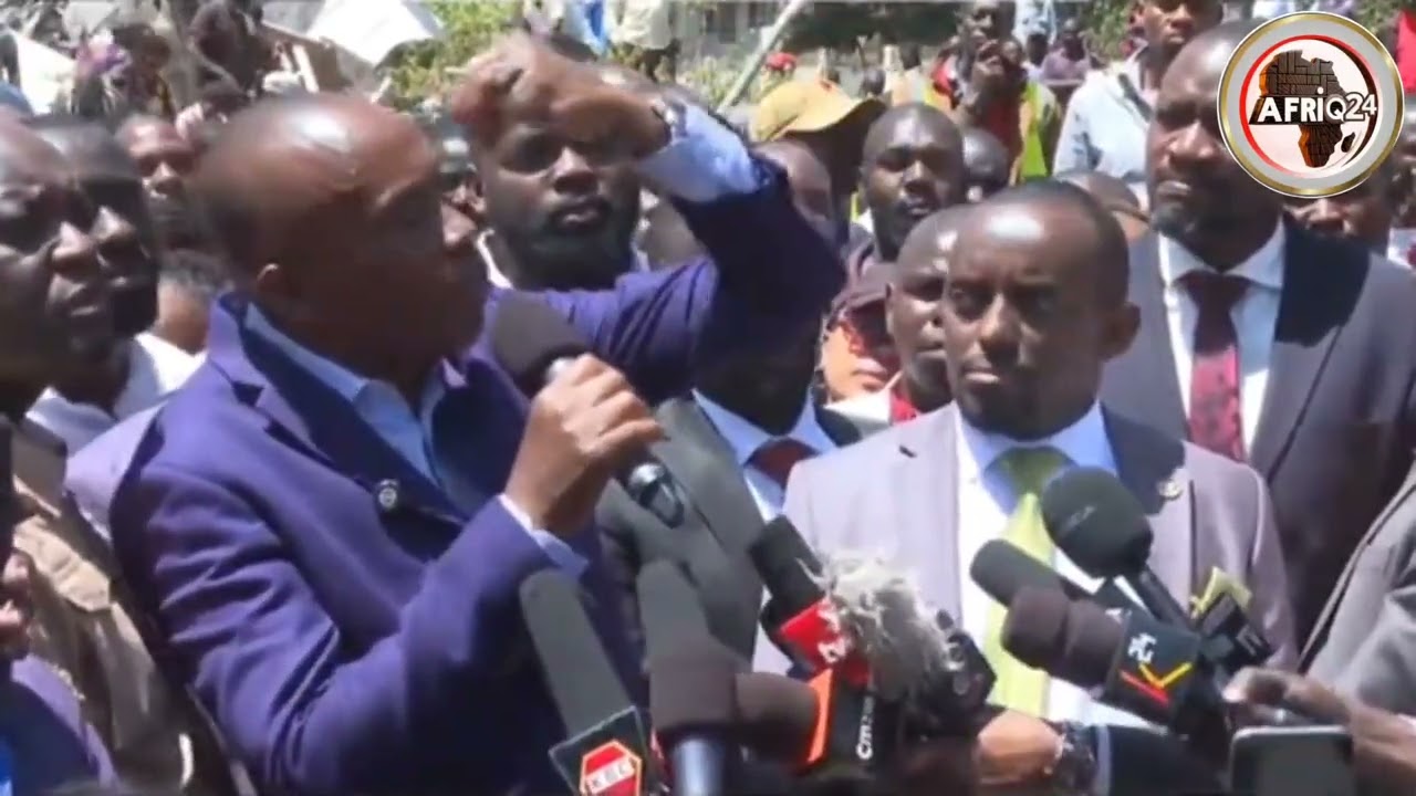 Kiambu Governor Wamatangi says demolition of his business is political persecution but vows to stay.
