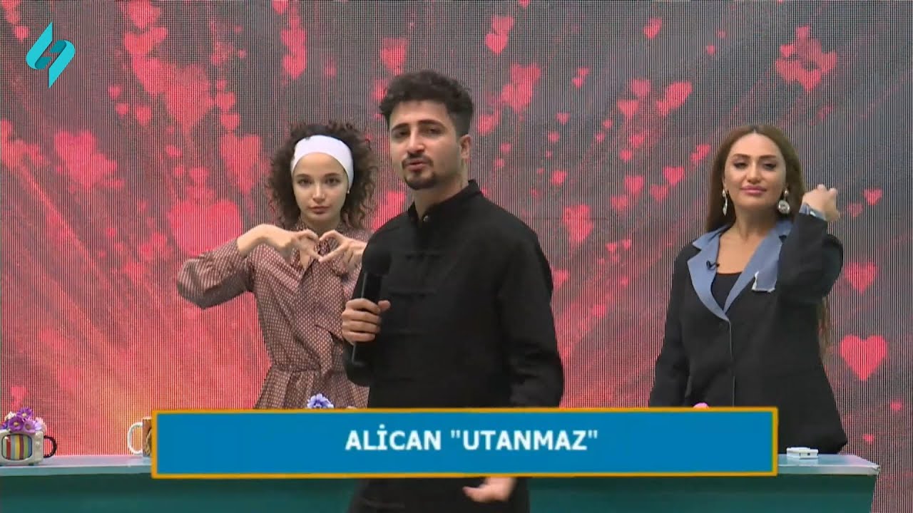 Əlican, Sima Nəsirova və Səmra Hüseynova, 