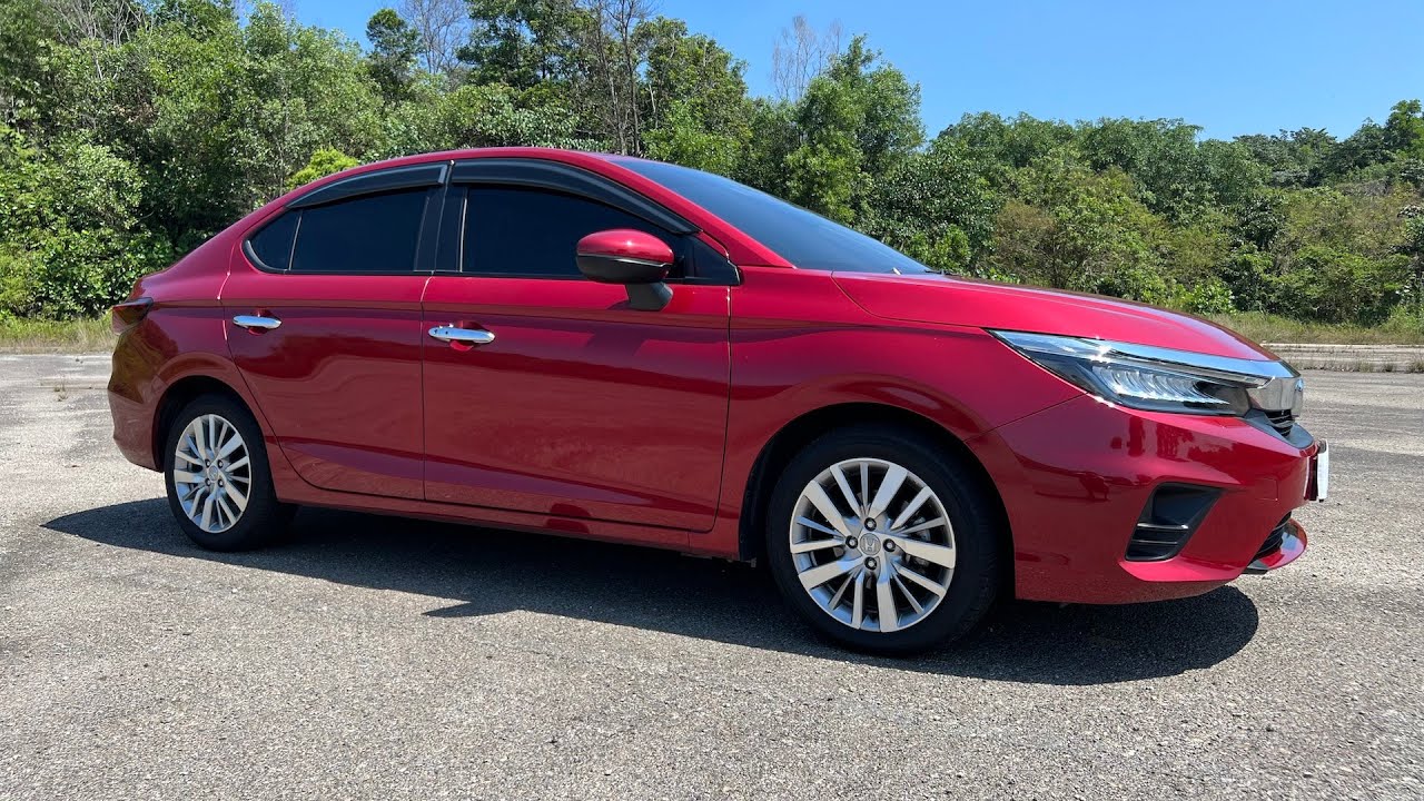 2023 Honda City 1.5 V-SENSING Start-Up and Full Vehicle Tour