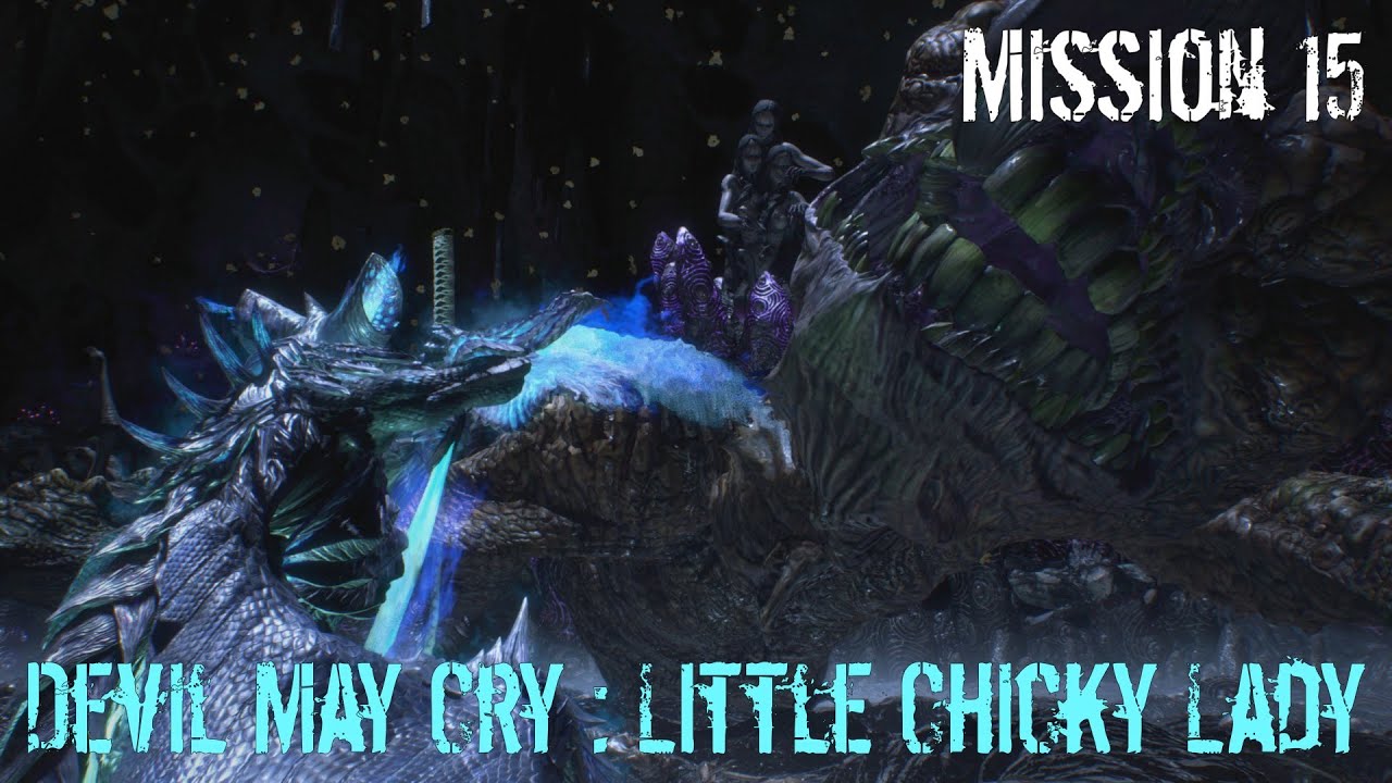 Devil May Cry 5 - Vergil Must Die (Mission 15 - Little Chicky Lady)