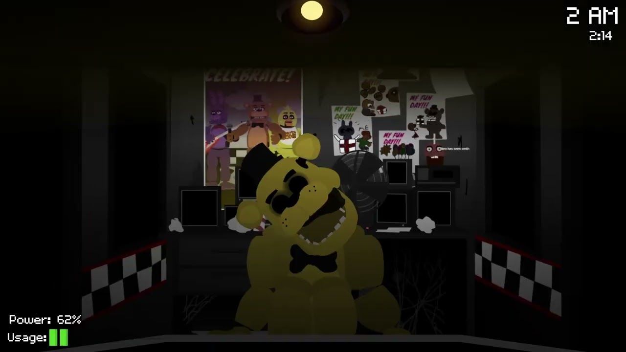 Insomniac || FNaF 1, Enhanced!