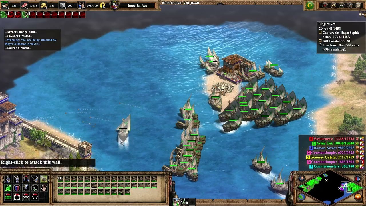AoE2:DE - Victors and Vanquished - Fetih (1453)