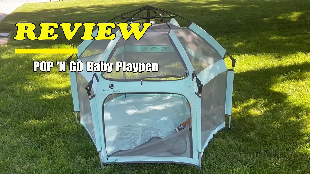 POP ‘N GO Playpen Review | Worth It in 2026? amazon