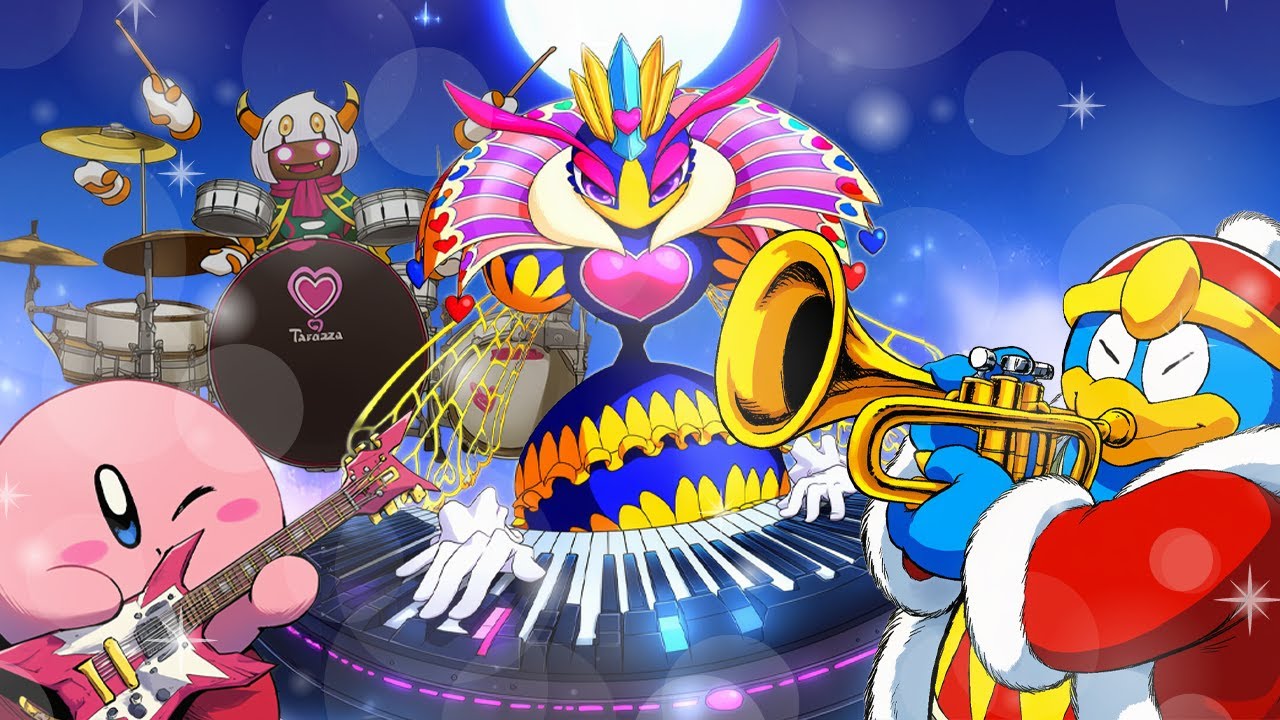 【バンド演奏】狂花水月／この星をかけた魂の戦い【星のカービィ　トリプルデラックス　クィン・セクトニア戦】Moonstruck Blossom／The World to Win