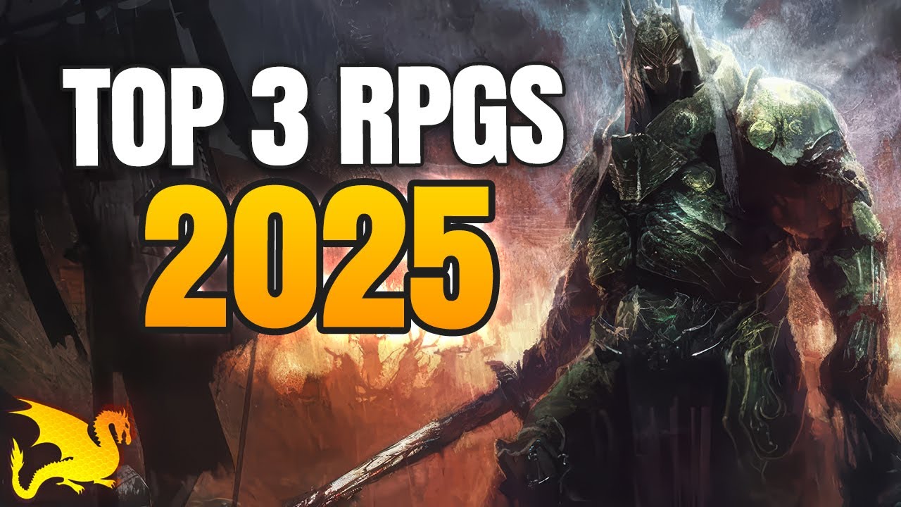 TOP 3 RPGs of 2025