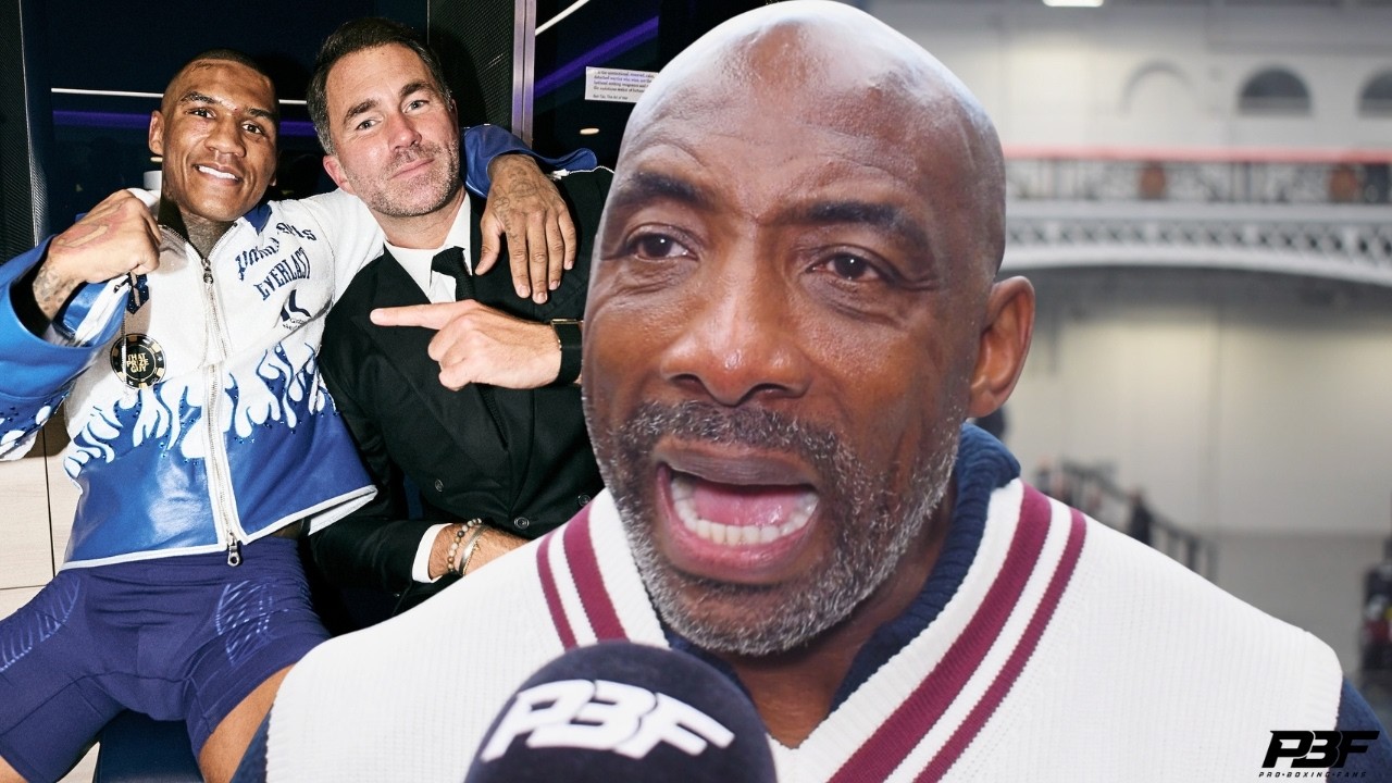 JOHNNY NELSON REACTS TO CONOR BENN DENYING THAT EDDIE HEARN LEANT HIM MONEY, PREDICTS CHISORA-WILDER