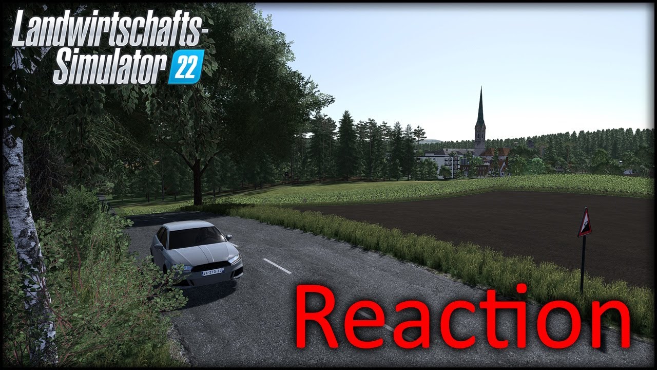 LS22 MAPVORSTELLUNG - Kleines Land für PC PS4 und XBOX by Fudzo / Reaction