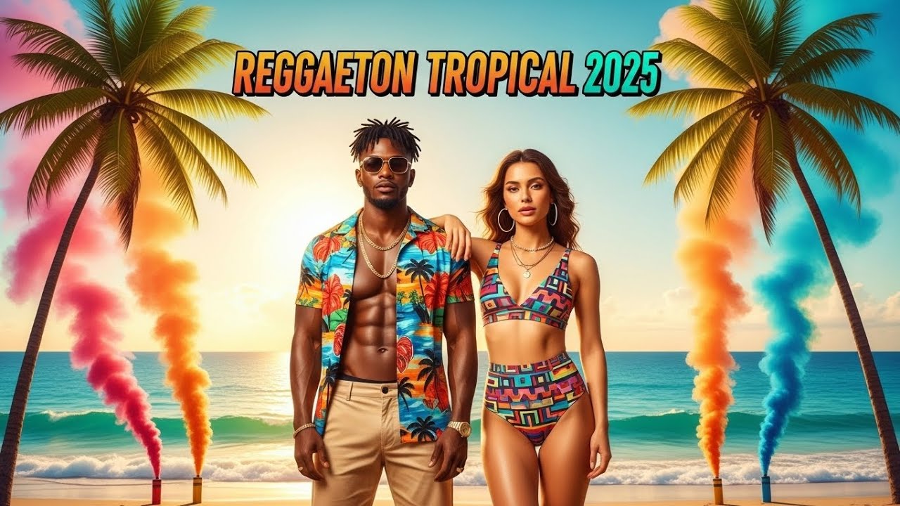 Tropical Rhythm Mix 2025 🌴 Latin Party × Caribbean Beats