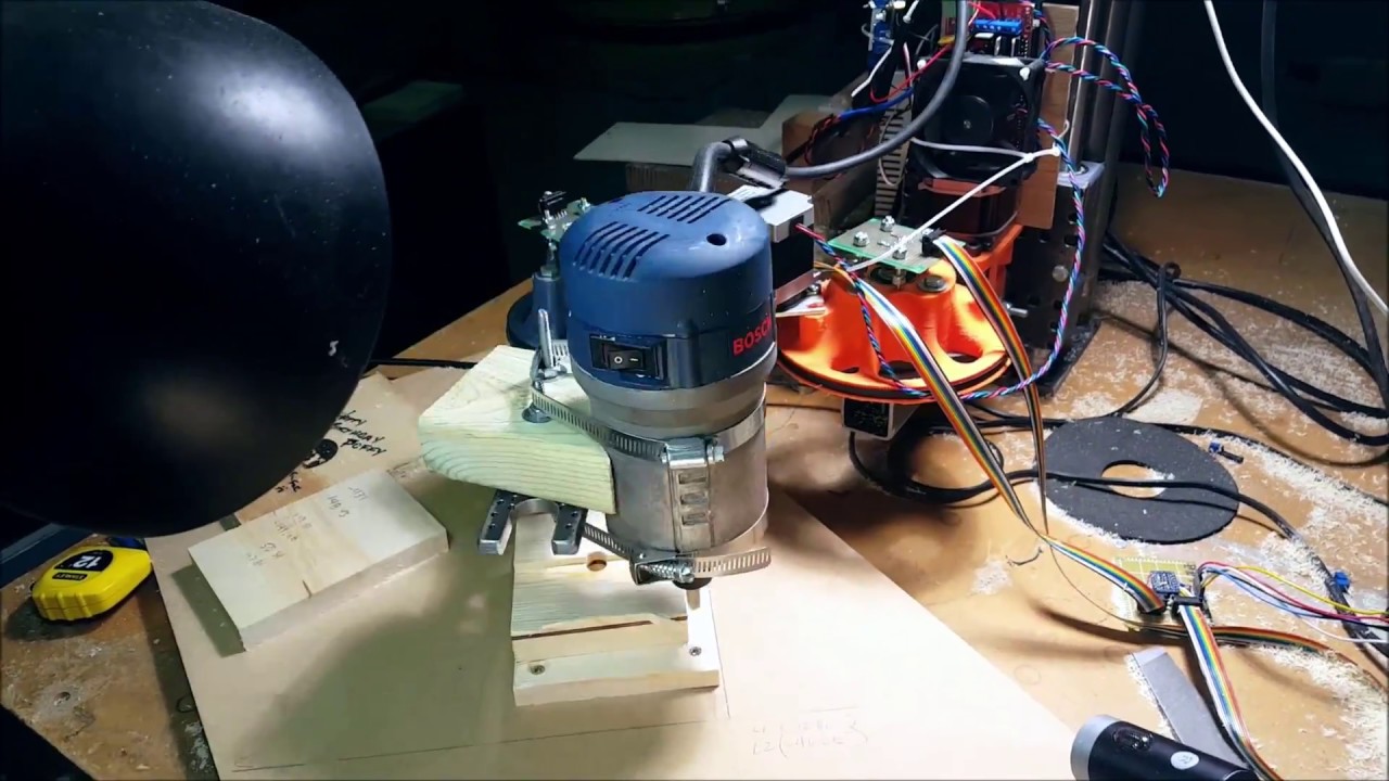 Milling with SCARA Robotic Arm