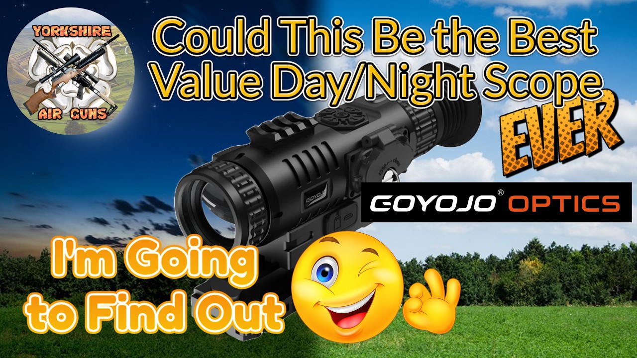 Could This be The Best Budget Day/Night Scope, Lets Find Out #airrifleshooting #review #nightvision