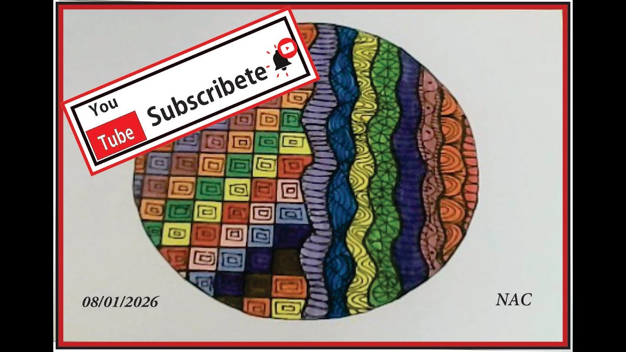Clase 57 - ZentangleArt 10/01/2026