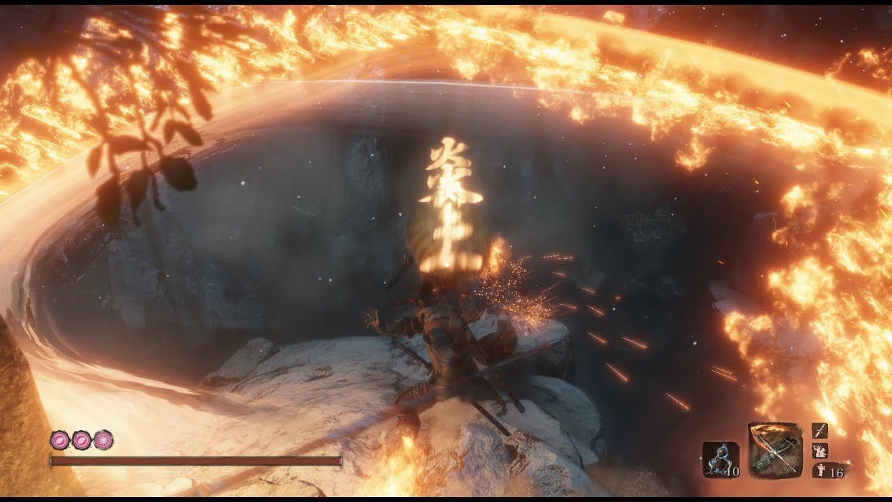 [ Sekiro SDT ] All prosthetic tools Explanation & Actual performance showcase