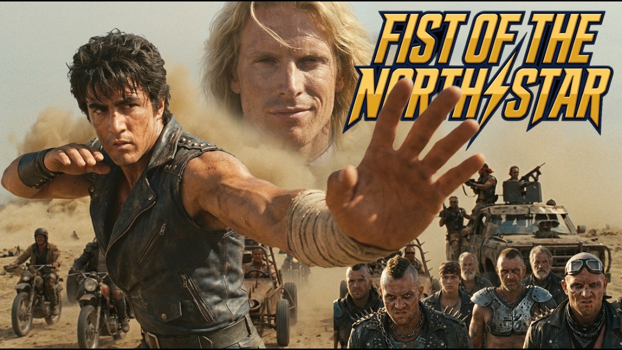 もし『北斗の拳』が1980年代ハリウッドで実写映画化されていたら　愛をとりもどせ!!／クリスタルキング  | AI動画