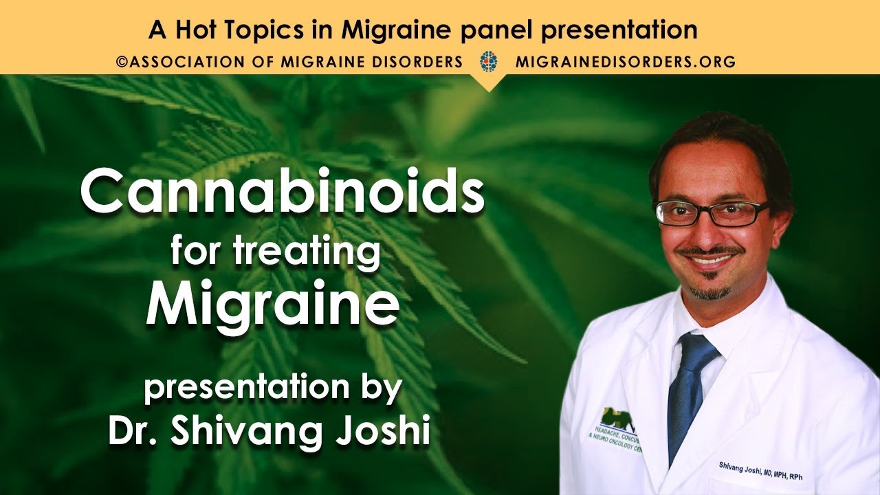 Spotlight on Migraine - Episode 17 - Cannabis for Treating Migraine and Cluster Diseases